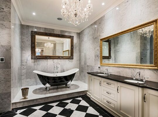 Trabzon Banyo Dekorasyon