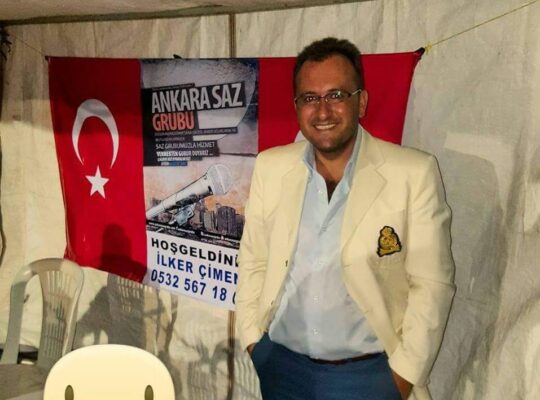 Ankara saz grubu ankarada sazcı