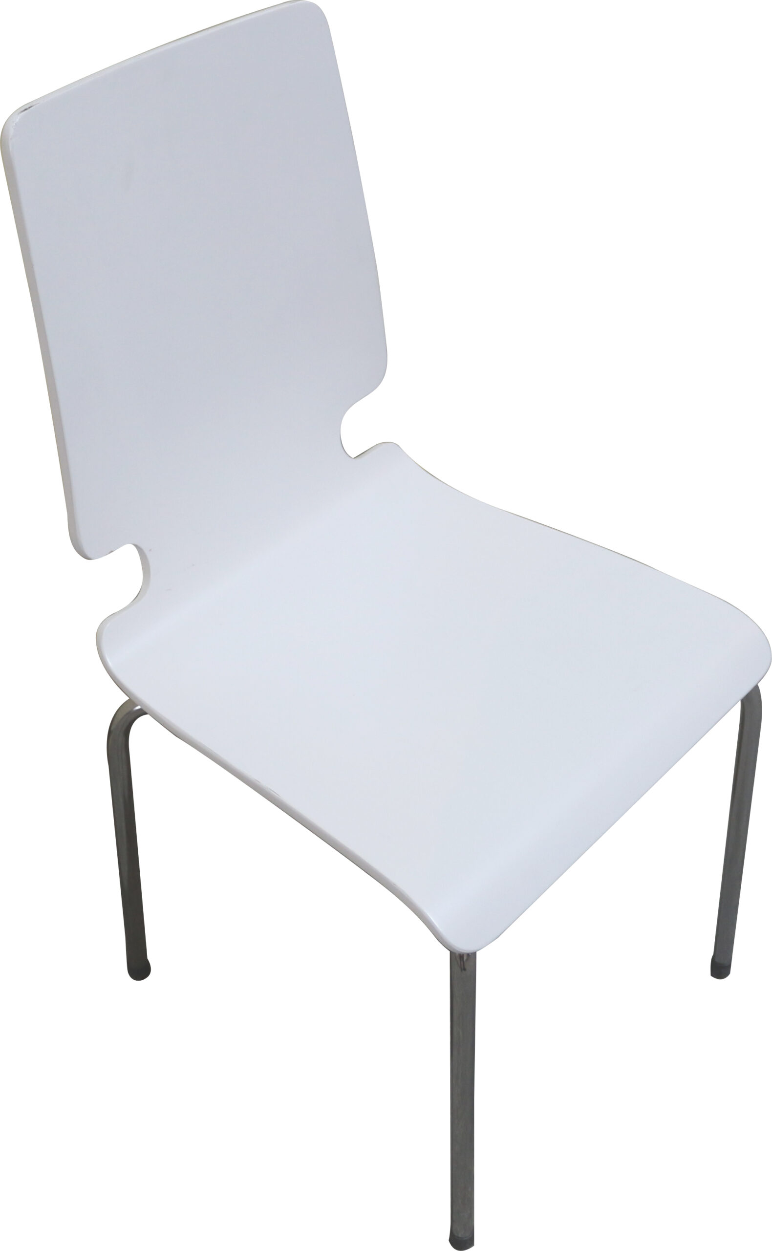 (250-B) Ahşap Sandalye Beyaz