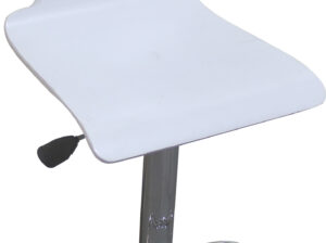 (251-B) Ahşap Bar Sandalyesi Beyaz