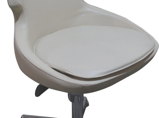 (252) Assos Deri Bej Sandalye