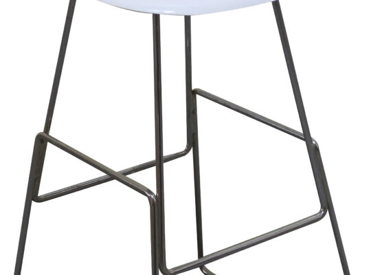 (259) Pg Bar Sandalyesi Beyaz