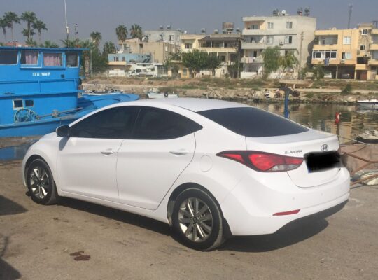 Hyundai Elantra Dizel Otomatik