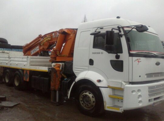 Kiralık 30 Tonluk Hiyap Vinç Kiralama