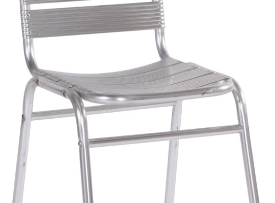 (304) Alüminyum Sandalye Kolçaksız