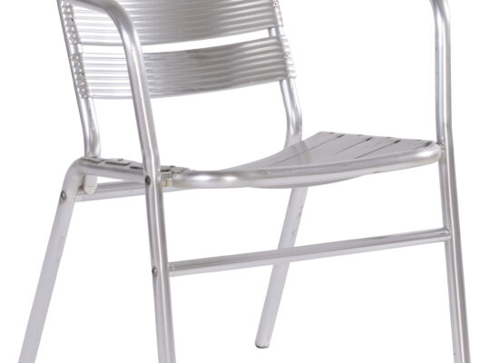 (305) Alüminyum Sandalye Kolçaklı