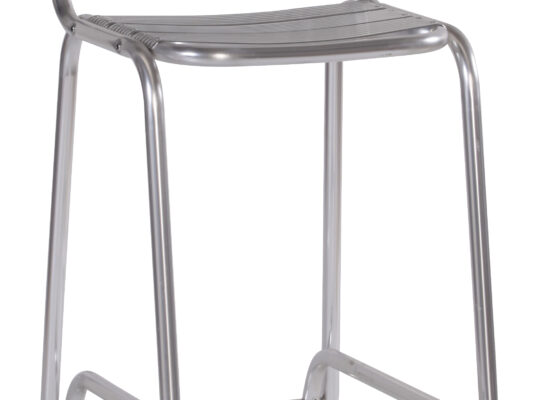 (306) Alüminyum Bar Sandalyesi Kolçaksız