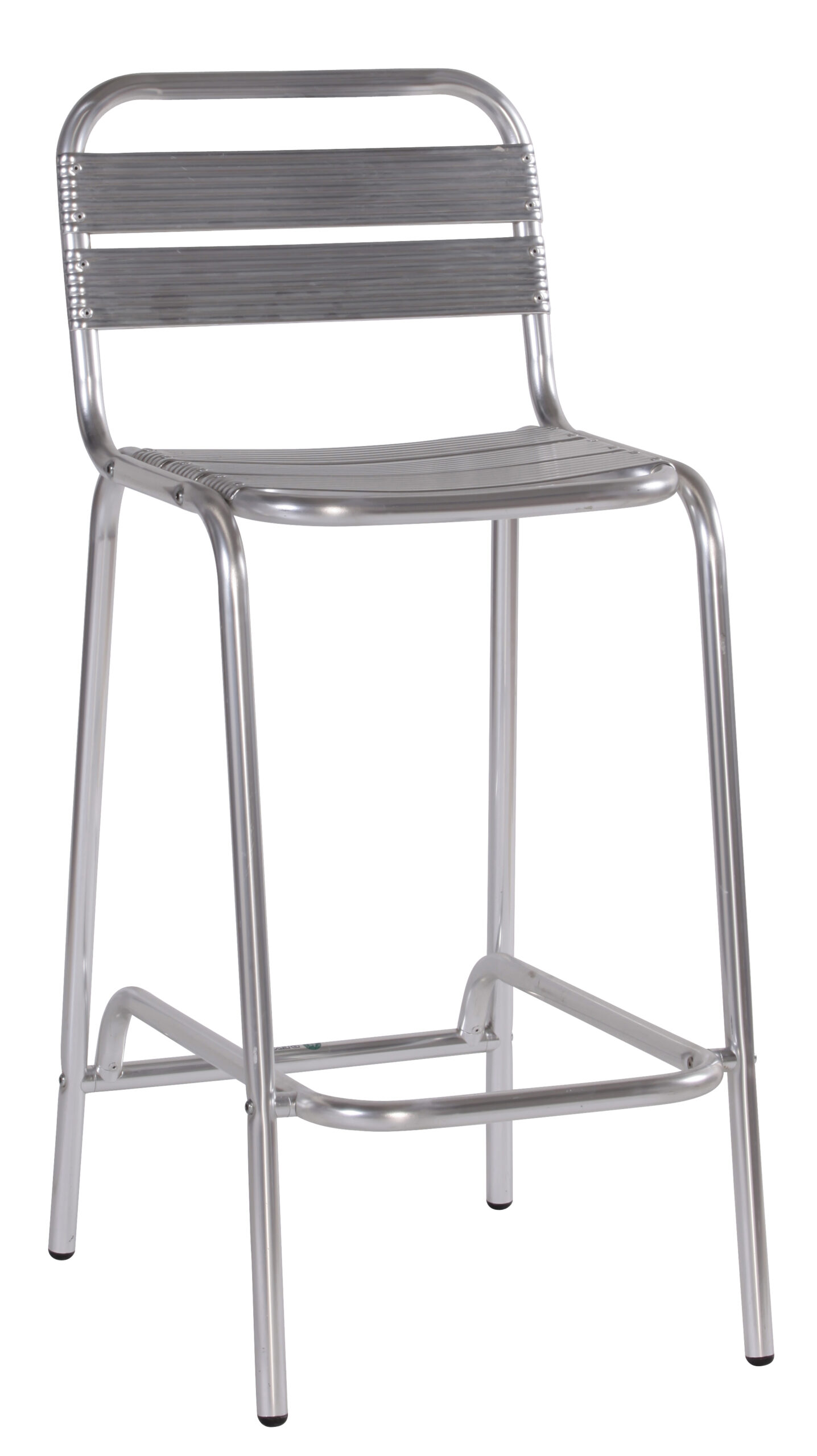(306) Alüminyum Bar Sandalyesi Kolçaksız