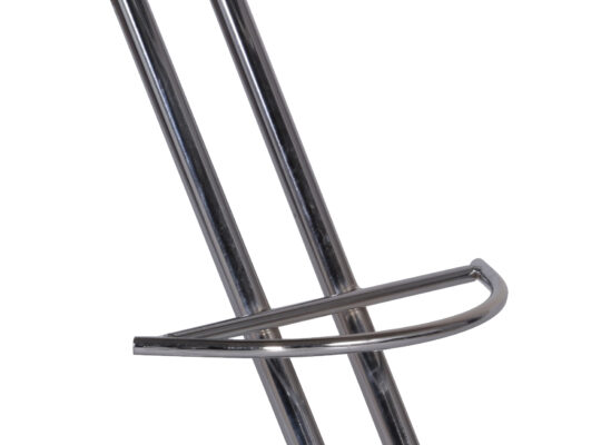 (307-B) Z Bar Sandalyesi Beyaz