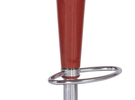 (308-K) Yumurta Bar Sandalyesi Kırmızı