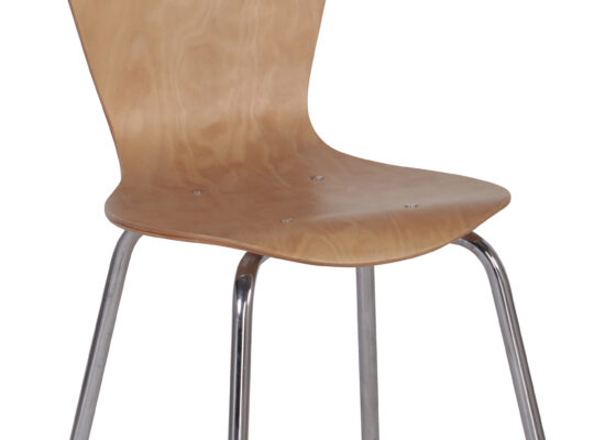 (310-A) Ahşap Sandalye Akça