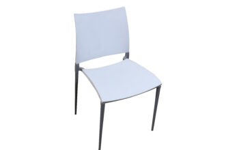 (327-B) Vitra Sandalye Beyaz