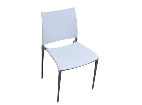 (327-B) Vitra Sandalye Beyaz