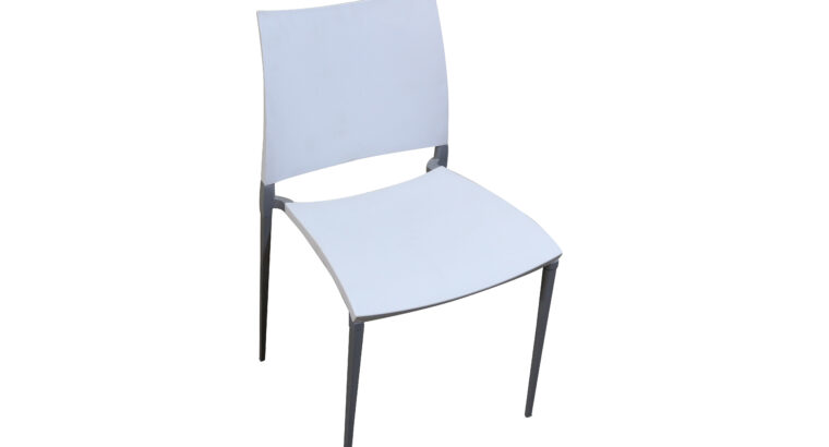 (327-B) Vitra Sandalye Beyaz