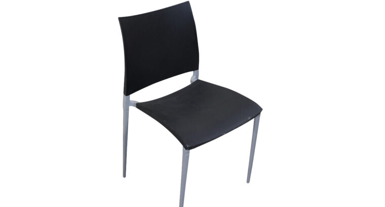 (327-S) Vitra Sandalye Siyah