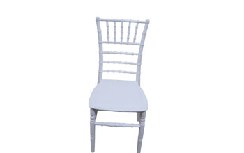 (328-B) Tiffany Sandalye Beyaz