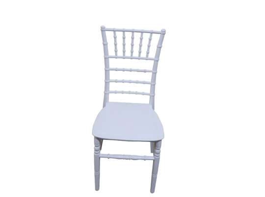 (328-B) Tiffany Sandalye Beyaz