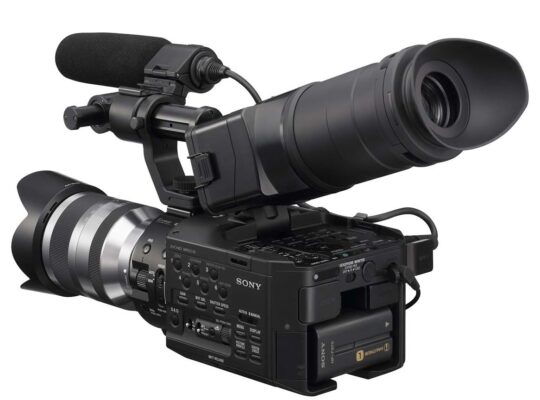 Sony NEX-FS100UK Super 35mm Sensör Kamera Kiralama