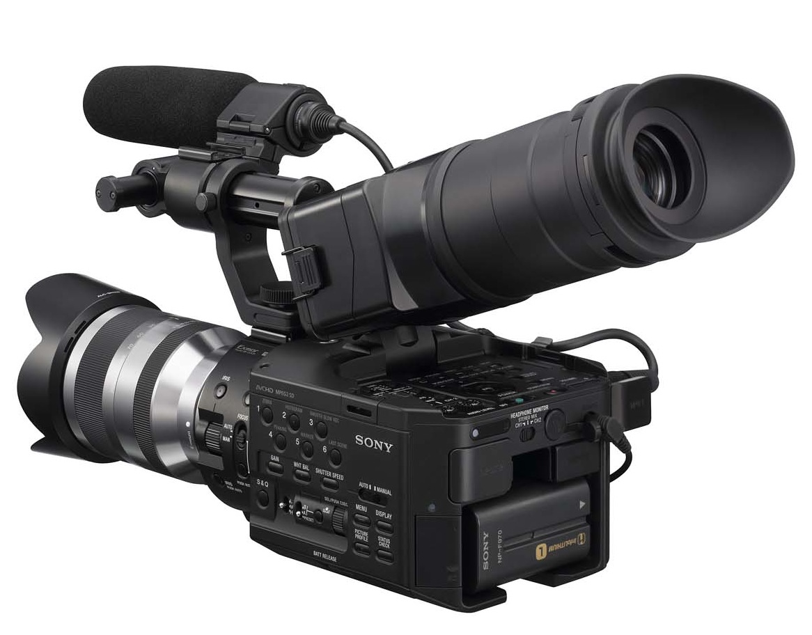 Sony NEX-FS100UK Super 35mm Sensör Kamera Kiralama