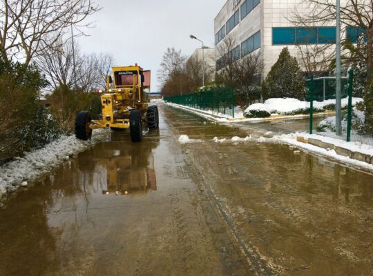 İstanbul İş Makinesi Kiralama