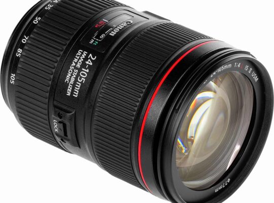 Canon 24-105 f4 EOS Lens Kiralama