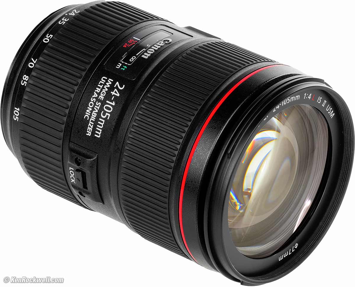 Canon 24-105 f4 EOS Lens Kiralama