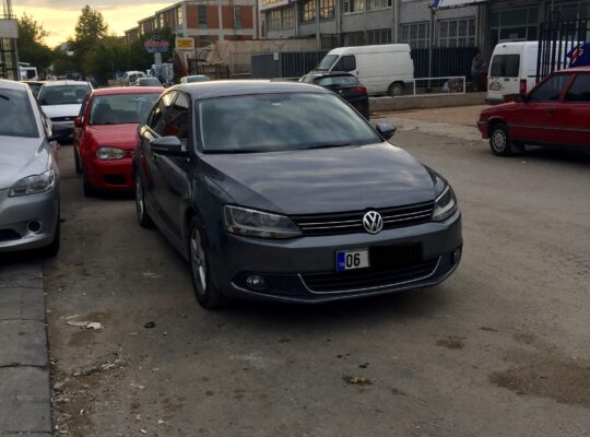 Wolksvagen Jetta Dizel Otomatik