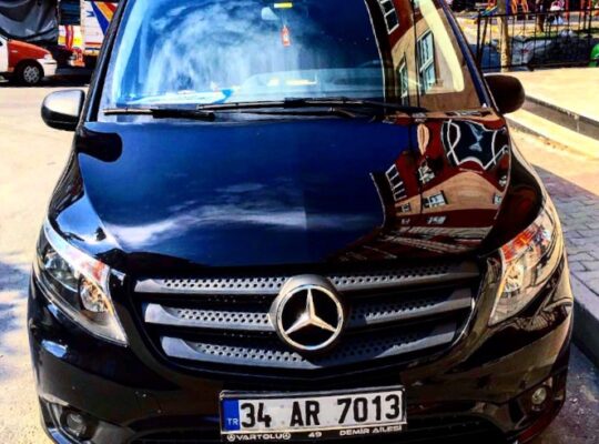 Kiralık Mercedes Vı Vito
