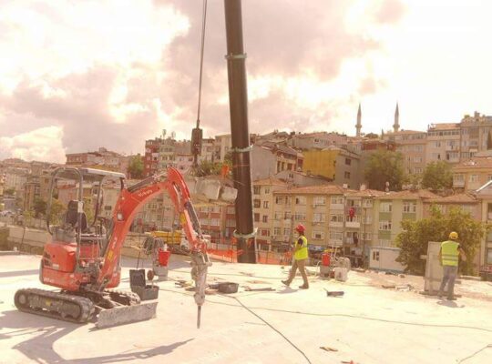 BURSA BETON KESME ASFALT KESME HİDROLİK KESME