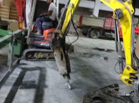 BURSA BOBCAT MİNİ KIRICILI KEPÇE KİRALAMA 05397615232