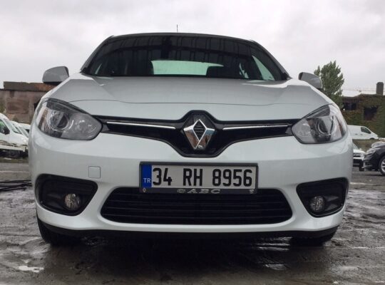 RENAULT FLUENCE – İSTANBUL’DA ARABA KİRALAMANIN KOLAY YOLU