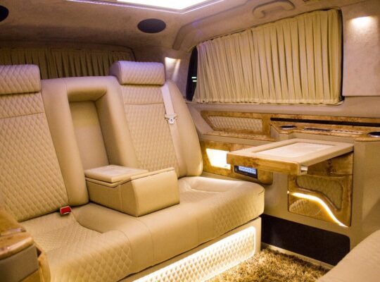 Mercedes Vito Vip Minibüs Kiralama Lüks Araç Kiralama Hizmetleri