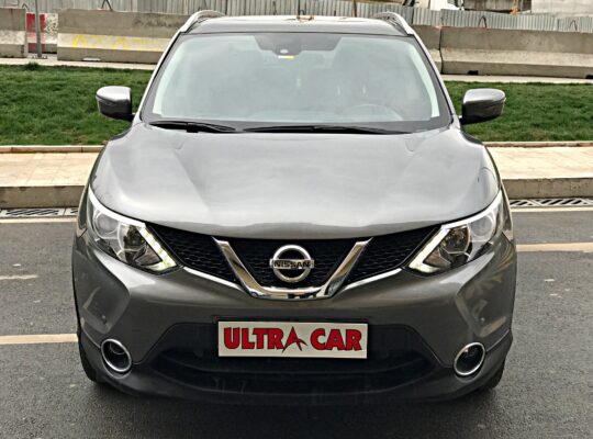 ULTRA CAR’DAN KİRALIK 2016 MODEL OTOMATİK DİZEL QASHQAİ
