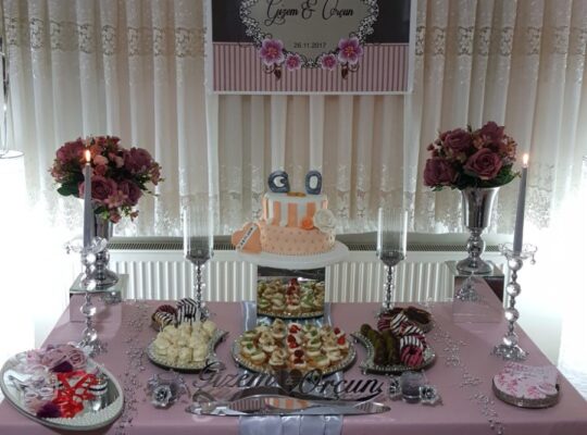 Söz-Nişan Masası Ekipmanları