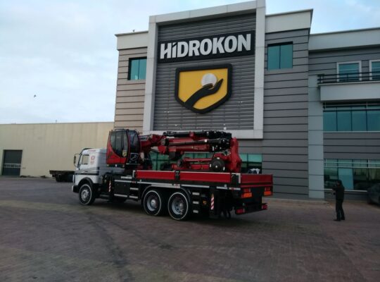 KON-KUR VİNÇ TEN 30 TONLUK VİNÇ