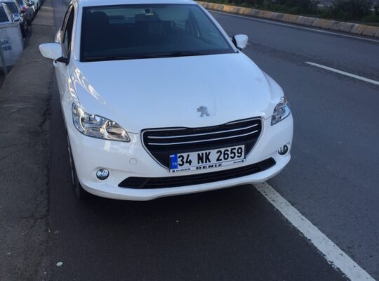 PEUGEOT 301- İSTANBUL’DA ARABA KİRALAMANIN KOLAY YOLU