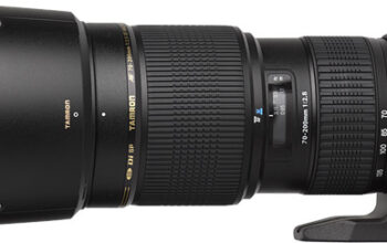 Nikon D700- 70/200mm Tamron Lens