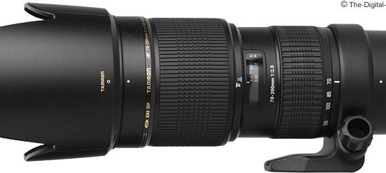Nikon D700- 70/200mm Tamron Lens