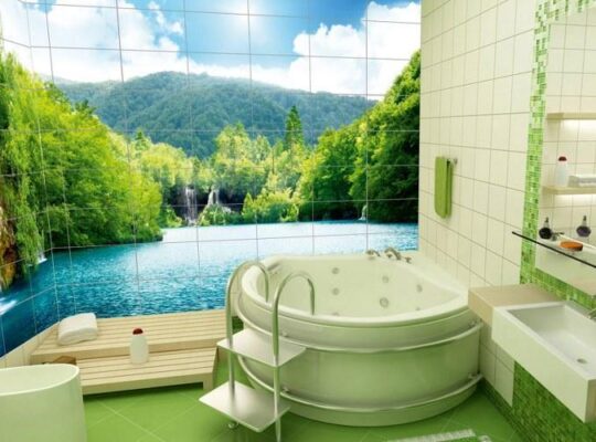 Afyon Banyo Dekorasyonu