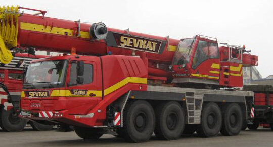 Kiralık Hiyap Vinçler