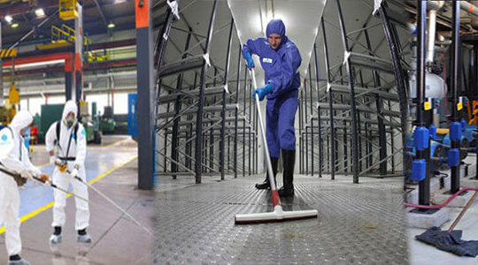 Bursa Fabrika Temizliği