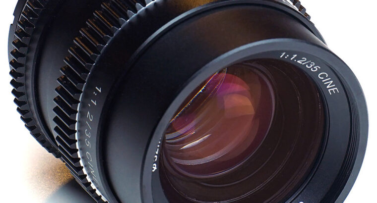 Kiralık SLR Magic 35mm Cine Lens