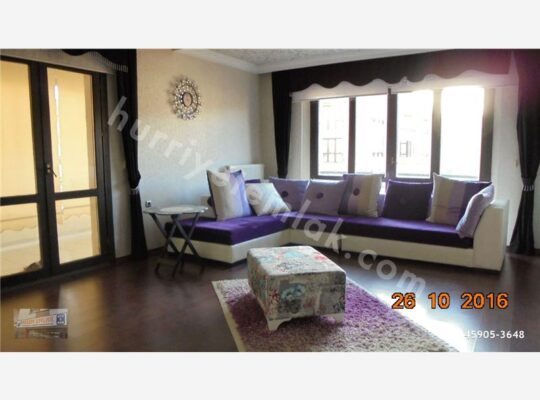 ARSEM’DEN 3+1 EŞYALI BAKIMLI KİRALIK DAİRE