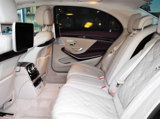 Mercedes S 350 Lüks Araç Kiralama