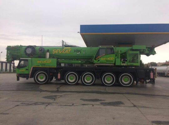 220 Tonluk Mobil Vinç