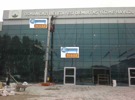 BURSA DIŞ CEPHE CAM TEMİZLİĞİ