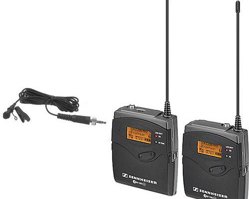 Sennheiser Telsiz Yaka Mikrofonu Kiralama