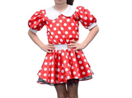 Minni Mouse Kostümü