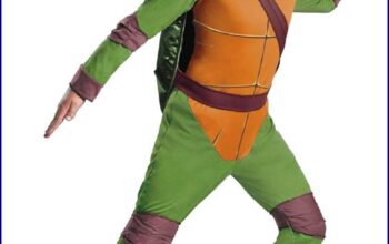 Ninja Kaplumbağa Kostümü