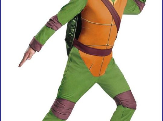Ninja Kaplumbağa Kostümü